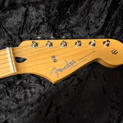 Fender 2024 Collection Made in Japan Hybrid II Stratocaster -Flame Celeste Blue image 8