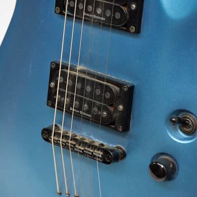 Schecter C-1 Special Diamond Series - Metallic Blue image 6