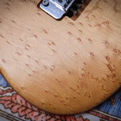 CHARVEL USA Signature Guthrie Govan HSH "Natural Birdseye" (2014) image 12