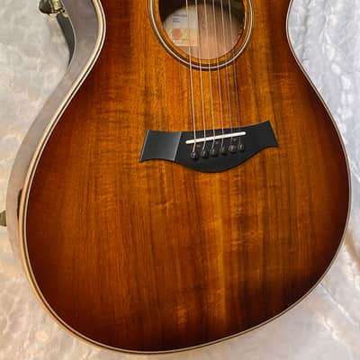 MINT ! Taylor K22ce V-Class Acoustic-electric Guitar - Shaded Edgeburst - 4.3lbs - G05273 image 6