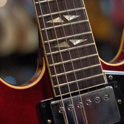 Gibson Custom 2013 Trini Lopez Standard 1964 Reissue, Sixties Cherry (Pre-Owned) image 13