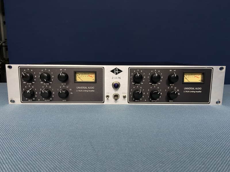Universal Audio 2-1176 Stereo Limiter image 1