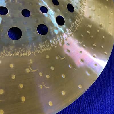 Zildjian Custom 18" Reverse China Crash (forward facing bell)(60 holes) image 6