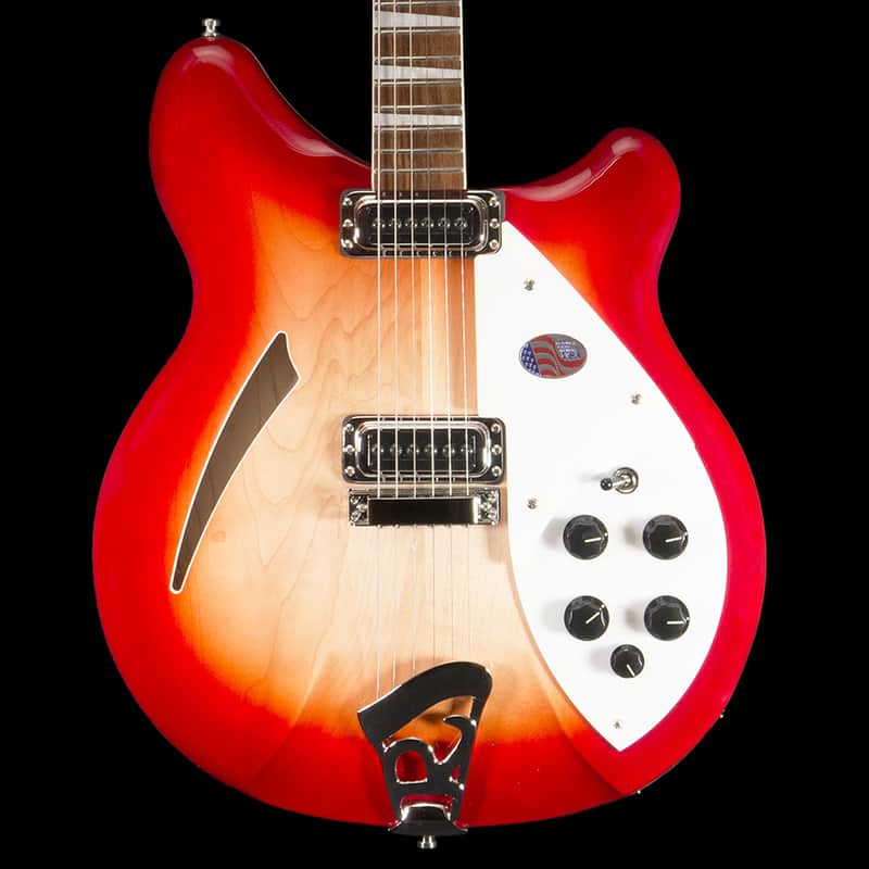 Rickenbacker 360/6 - Fireglo image 1