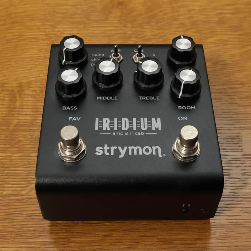 Strymon Iridium 2019 - Present - Black image 1