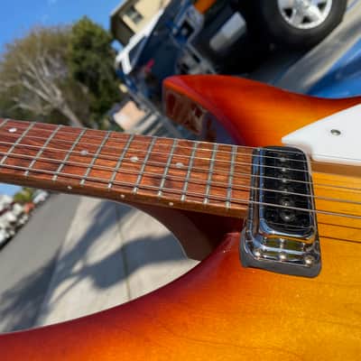 2025 Rickenbacker 330  Montezuma Brown image 6