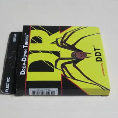 ONE SET new in package DR DDT-11 Drop-Down Tuning Electric Guitar Strings (11, 15, 19, 32,42, 54) Nickel-Plated Steel, Coated Core Technology, Core Wire: Hexagonal image 10