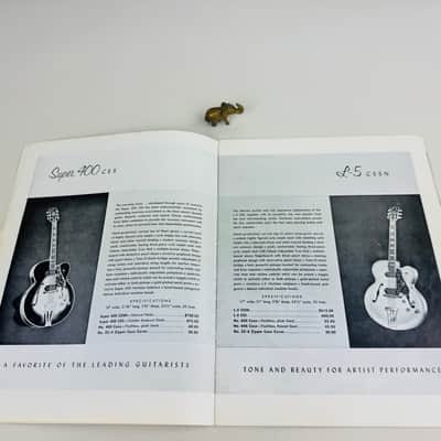 Gibson Electric Guitars & Amplifiers Catalog Reprint '80s? image 6