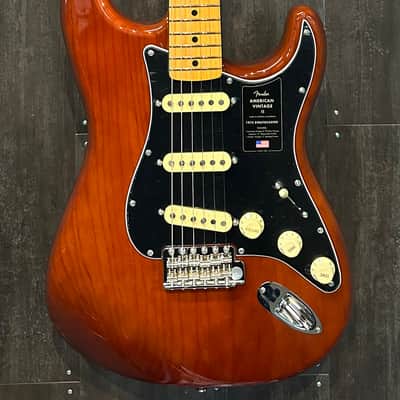 BRAND NEW 2025 Fender American Vintage II '73 Stratocaster Mocha w/ Case image 1
