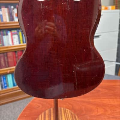 Gibson SG Deluxe 1970 - 1974 - Cherry image 3