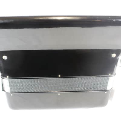 7439 - Black Guerrini Piano Accordion LMM 34 72 image 5
