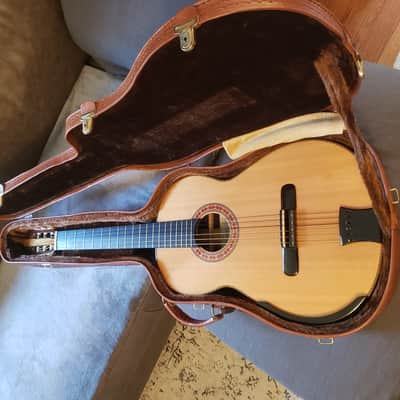 Bellucci Concert Classical 4/4 | #696 Dec2-2008 | Port Orford Cedar & Brazilian Rosewood image 14