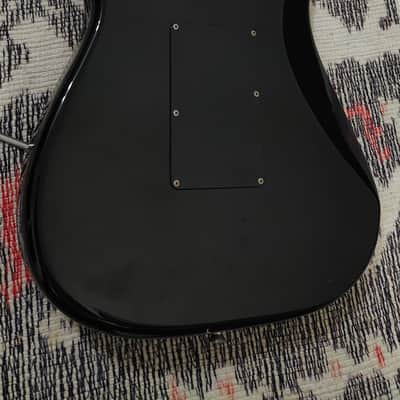 Fender Stratocaster ST-110 FIM iron maiden 2001-2002 - Black MIJ image 15