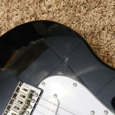 Video! 2009 Gibson / Jimi Hendrix Signature Prototype Stratocaster Black image 10