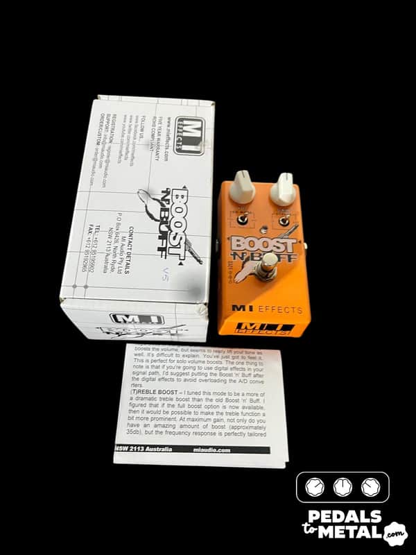 MI Audio Boost N Buff v5