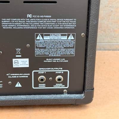 Peavey PV i8500 400 Watt Powered Mixer Bild 16
