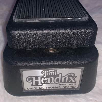 Dunlop JH-1 Jimi Hendrix Signature Wah 1990 - 2005 - Black image 2