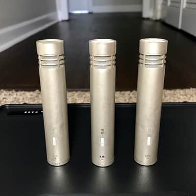 Neumann KM84i. TRIO - Sequential Serial Numbers KM84. Great Shape. US Seller! KM 84 image 6