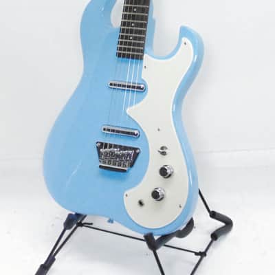 Silvertone 1449 Reissue Daphne Blue