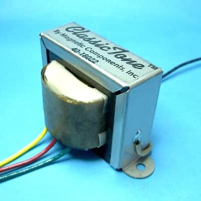 ClassicTone 40-18022 Output Transformer | Fender Tweed Deluxe 5E3 | 20W | Made in USA | Free Ship image 2
