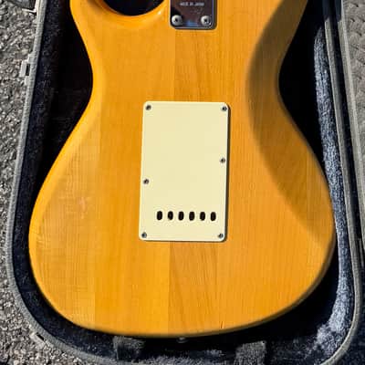 Early Aria Pro II RS Electric Guitar w/Flamed Maple Neck imagen 4