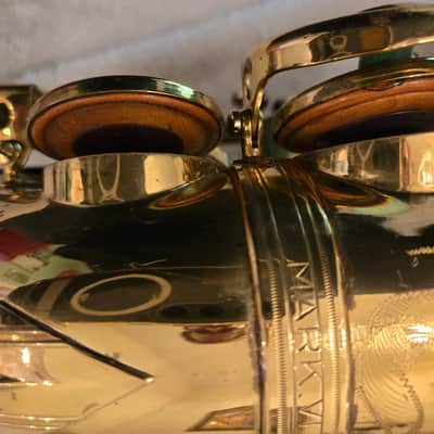 1975 Selmer Mark VI alto saxophone Watch the demo video recorded on Sept 7, 2026 image 8