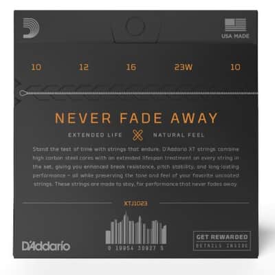 D'addario Xtj1023 image 2