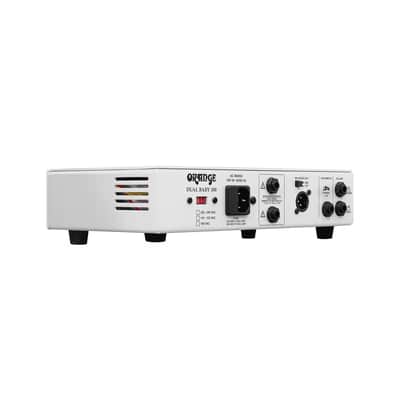 Orange Dual Baby Twin Channel Solid State Guitar Head, 100 Watts image 4