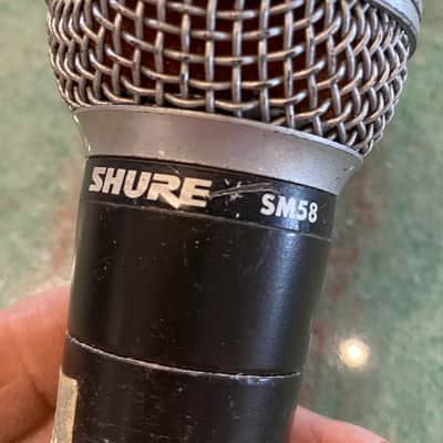 Shure SM58 Handheld Cardioid Dynamic Microphone 1984 - Present - Black image 5