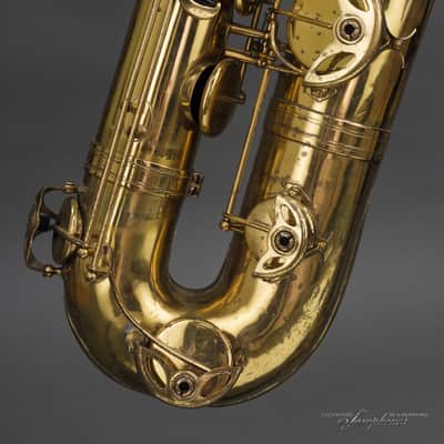 SELMER Paris Mark VI Baritone Saxophone 1968, low A, #158172 image 2