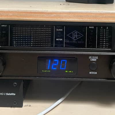 Universal Audio UAD-2 Satellite QUAD Core Thunderbolt DSP Accelerator 2019 - 2020 - Black image 5