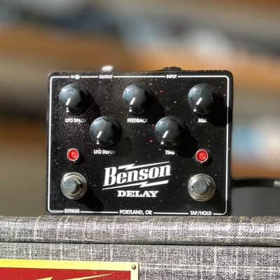 Benson Amps Delay 2023 - Present - Black