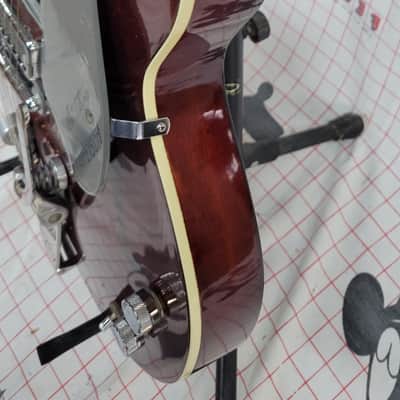 1962 Gretsch Tennessean, stupid clean, OHC Dark cherry red image 6