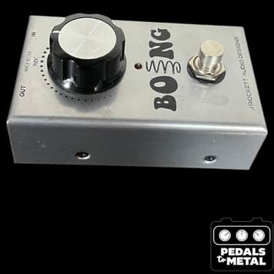 J. Rockett Boing Spring Reverb - Silver - X16386 image 4