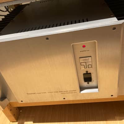 Threshold S/500 Stasis Solid State Power Amplifier image 1