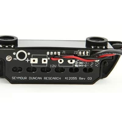 Seymour Duncan SA-6 Mag Mic Acoustic Guitar Soundhole Pickup ( FREE DUNLOP GUITAR TUNER ) image 2