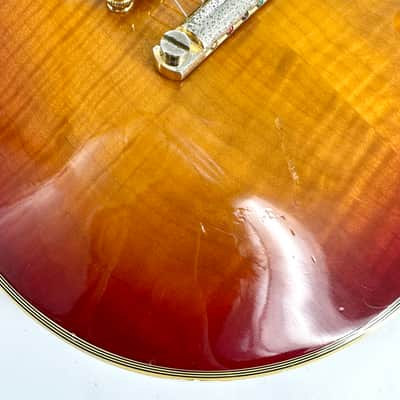 1993 Gibson Les Paul Custom – Cherry Sunburst image 20