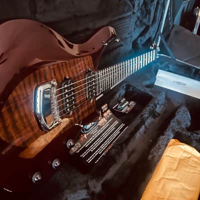 Ernie Ball Music Man Majesty BFR Claro Walnut image 11