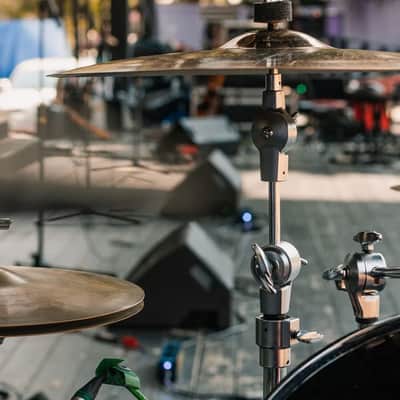 Mint Paiste 2002 Classic Cymbal Heavy Pair Hi-Hat 14-inch image 7