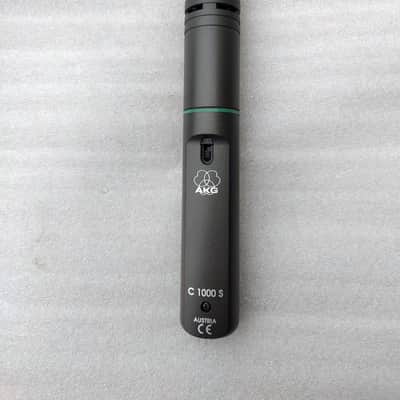 AKG C1000 S Small Diaphragm Multipattern Condenser Microphone 2000s - Made in Austria image 2