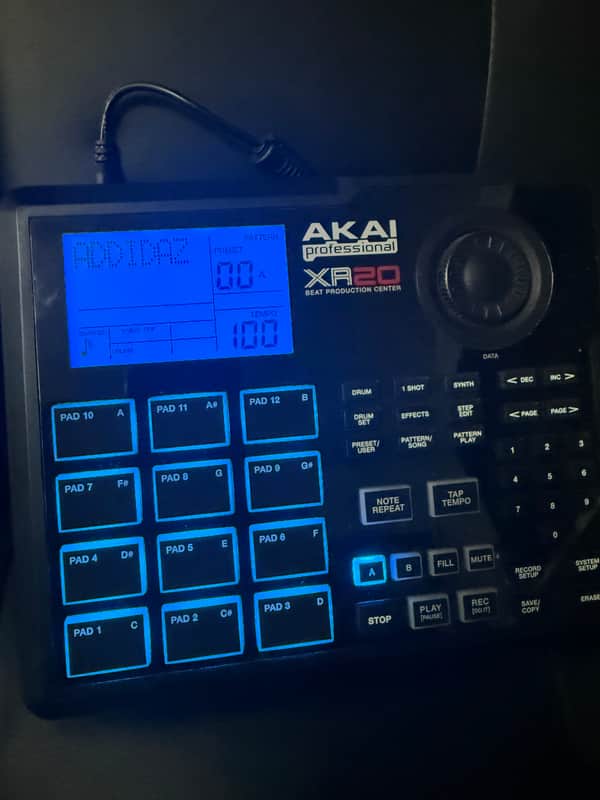 Akai XR20 Beat Production Center Drum Machine – Excellent Condition + New Power Adapter image 1