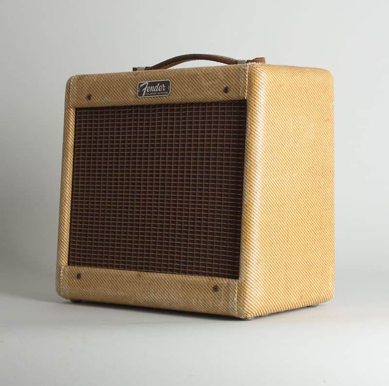 Fender Champ 5F1 Narrow Panel 5-Watt 1x6" Guitar Combo 1956 - 1958 image 2