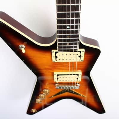 Dean ML Chicago Flame Trans Brazilia Left-Handed image 7