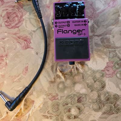 Boss BF-3 Flanger | Reverb