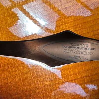 1988 Gibson L-4 CES Spruce Top Master Series Tim Shaw PAFs image 4