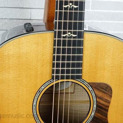 Taylor 618e 2015 – Natural – Extreme Flamed Maple Back & Sides image 10