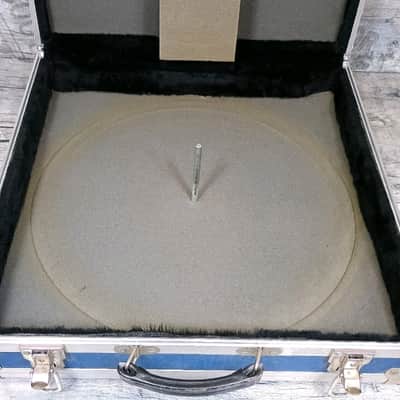 Paiste Vintage flying cymbals case 20" 80s - Blue 🔵 & Orange 🧡 image 5