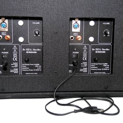 G&A STEREO ACTIVE GUITAR CABINET 2X100 WAT image 7