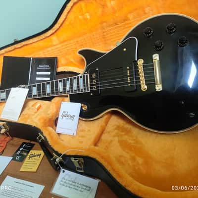 Gibson Les Paul Custom 54 Black Beauty VOS image 6