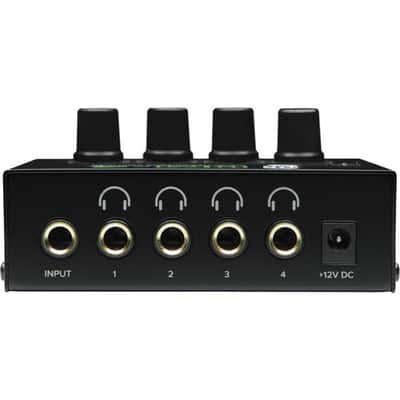 Mackie HM-4 4-Way Headphone Amplifier image 2